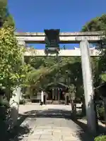 三輪坐恵比須神社の鳥居