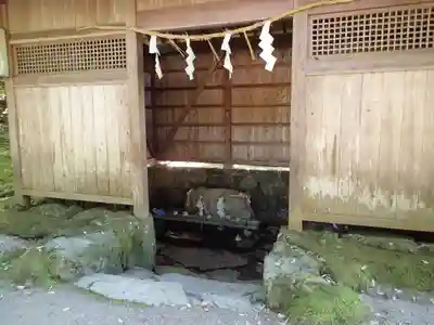 若狭神宮寺の手水舎