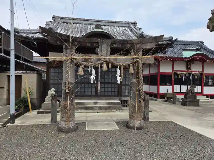 粟嶋神社・八坂神社(佐賀県)