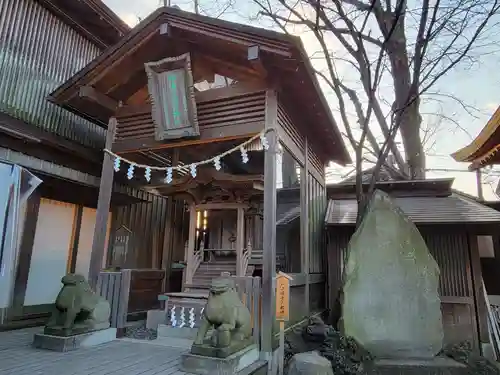 川越氷川神社の末社・摂社