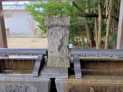 鹿嶋神社の手水舎
