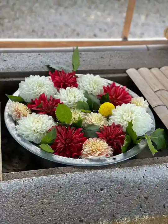 上野東照宮の手水舎