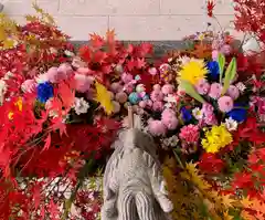 滑川神社 - 仕事と子どもの守り神の手水