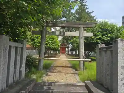 西大寺石落神社本殿(奈良県)