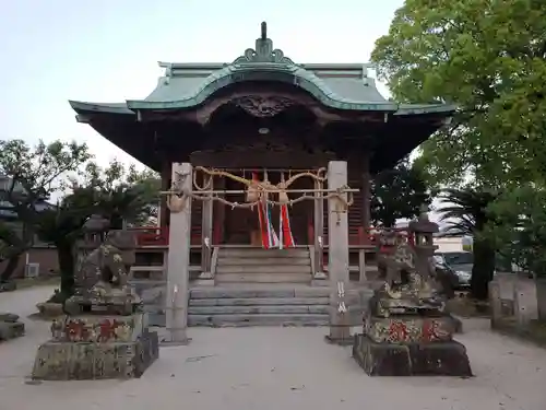 天満神社の本殿