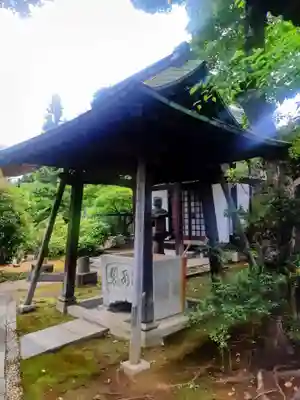 室泉寺の手水舎
