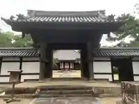 蓮教寺の山門・神門