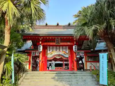 青島神社(青島神宮)の山門・神門
