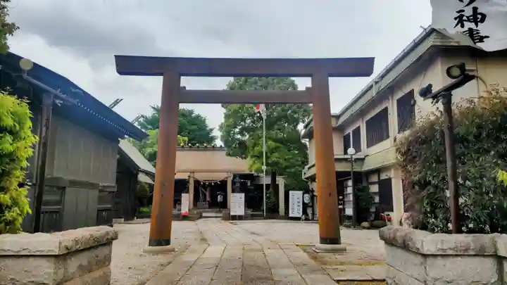 寒川神社(千葉県)