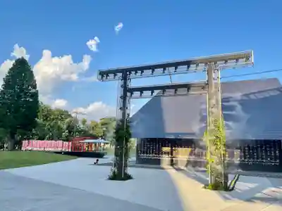 武蔵野坐令和神社の鳥居