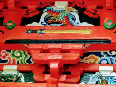 浅間神社の芸術