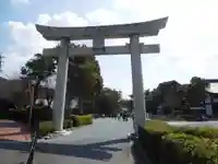 宗像大社の鳥居