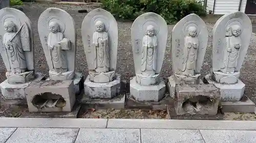 常円寺の地蔵
