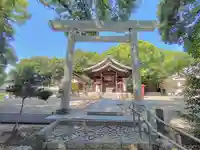 八劔社(野並)の鳥居