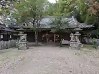 鏡作坐天照御魂神社(奈良県)