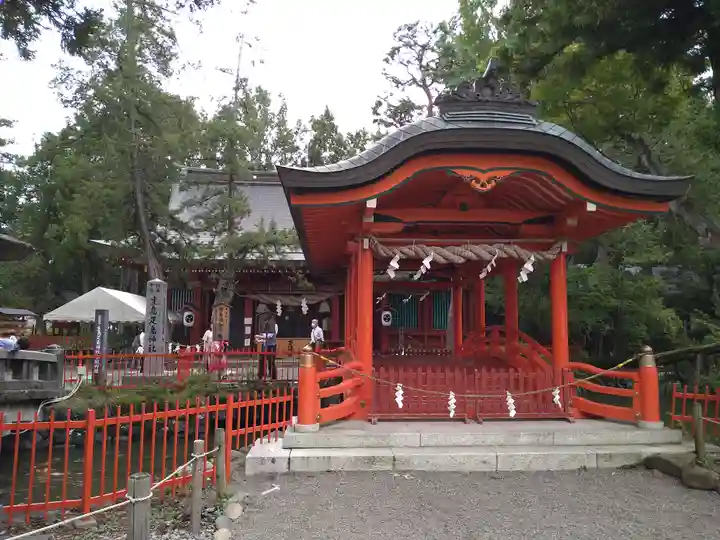 生島足島神社(長野県)