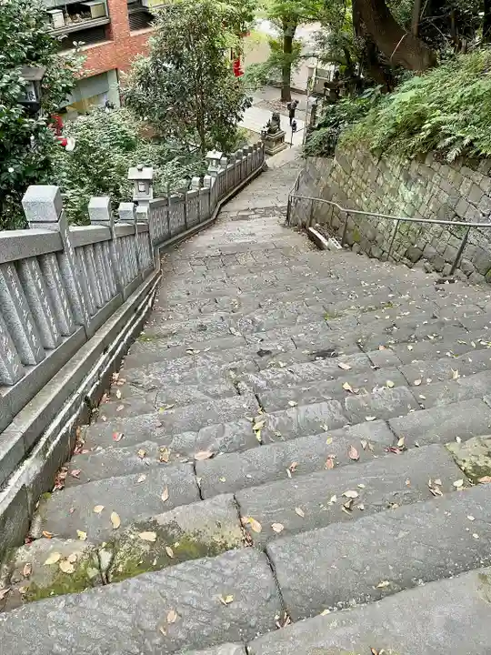 愛宕神社の景色