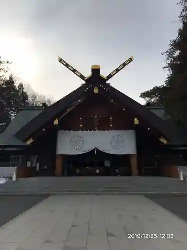 北海道神宮の本殿・本堂