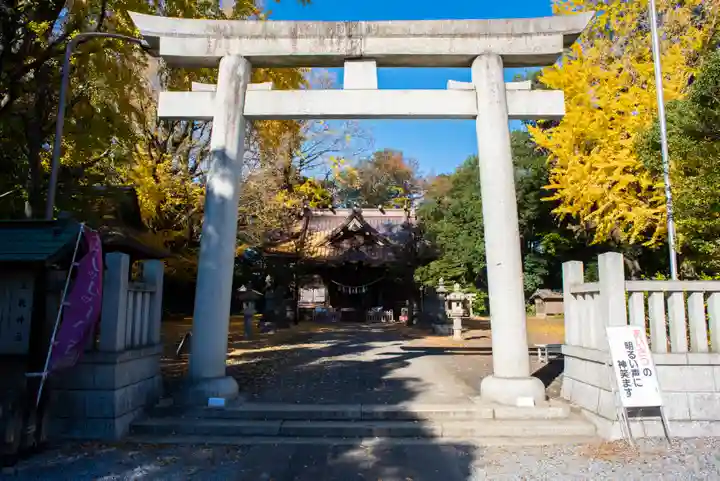 玉敷神社の鳥居