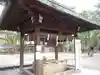 豊国神社の手水舎