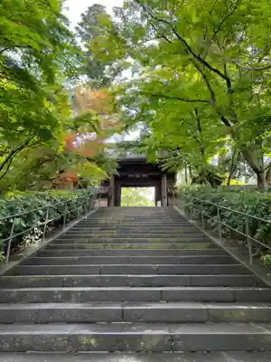 円覚寺の山門・神門