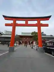 生田神社の鳥居