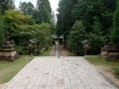 有明山神社(長野県)