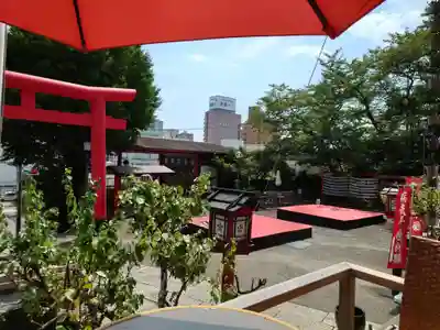 徳島眉山天神社(徳島県)