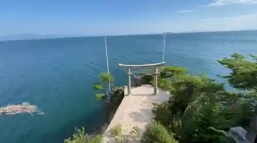 竹生島神社（都久夫須麻神社）(滋賀県)