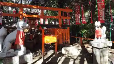 真清田神社の狛犬