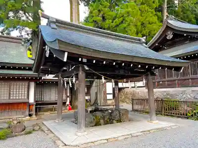 飛驒一宮水無神社(岐阜県)