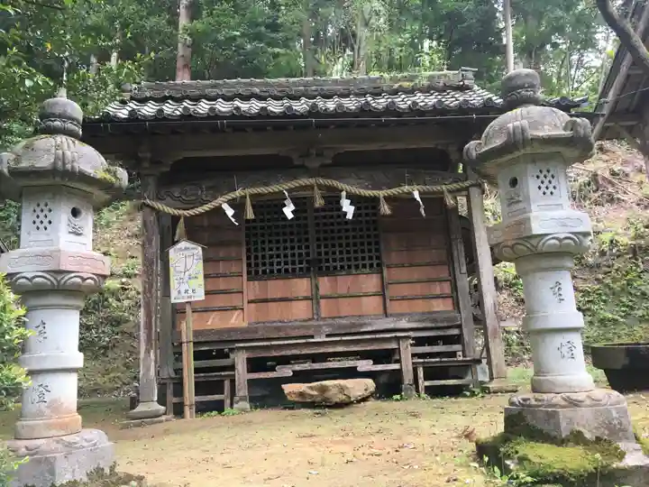 佐々牟志神社の末社・摂社