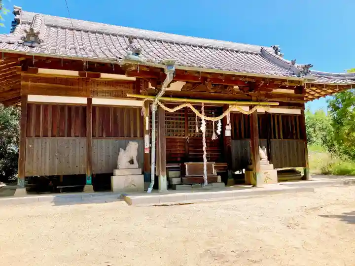 諏訪神社(岡山県)