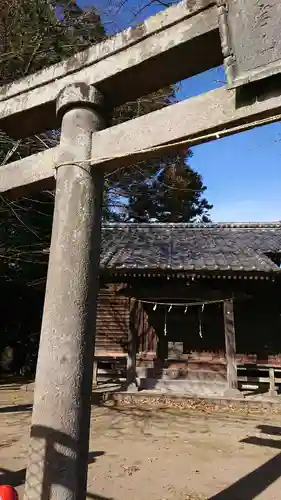 愛宕神社の鳥居