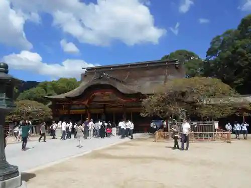 太宰府天満宮の本殿