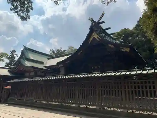 越ヶ谷久伊豆神社の本殿