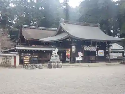 勝部神社の本殿・本堂