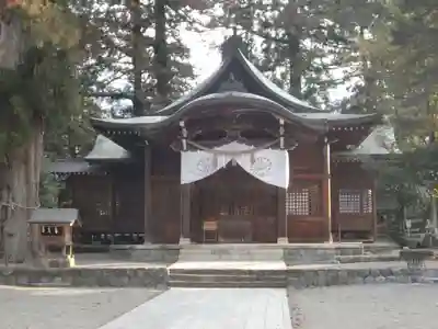 森水無八幡神社(岐阜県)