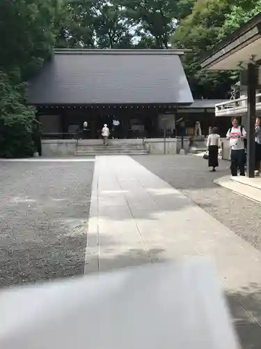 乃木神社の本殿・本堂