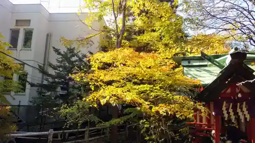 白石神社の景色