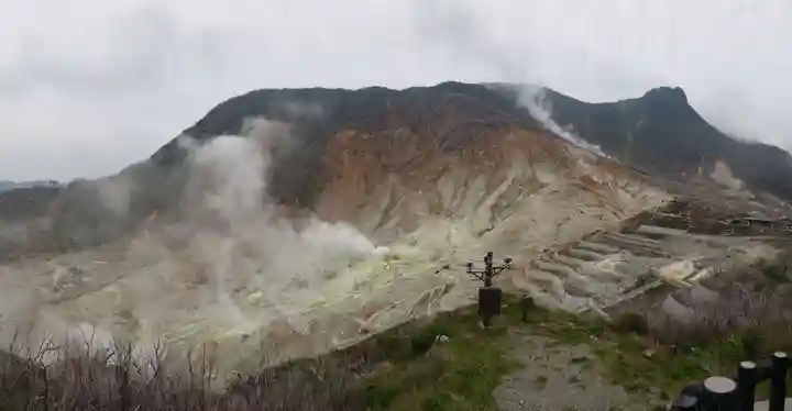 大涌谷延命地蔵尊(神奈川県)