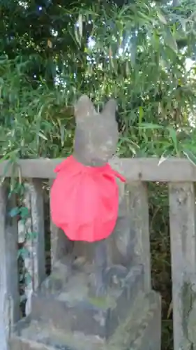 根津神社の狛犬