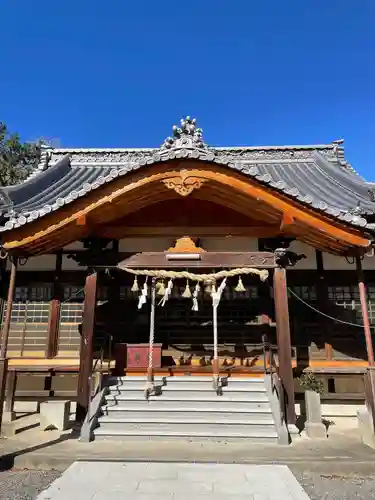 丸亀春日神社の本殿・本堂
