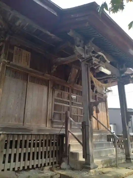 皇大神社(高擶)(山形県)