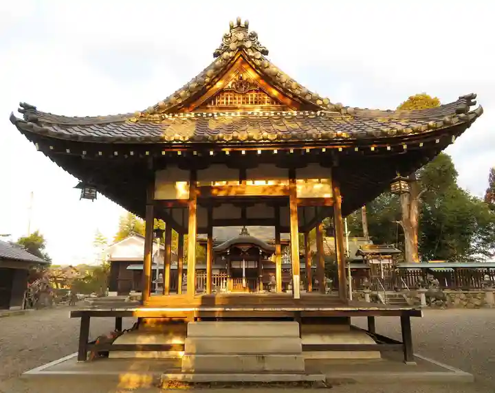 三大神社のその他建物