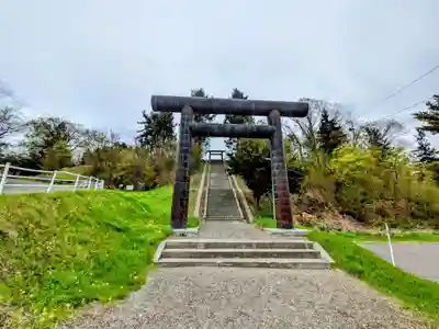 留辺蘂神社の鳥居