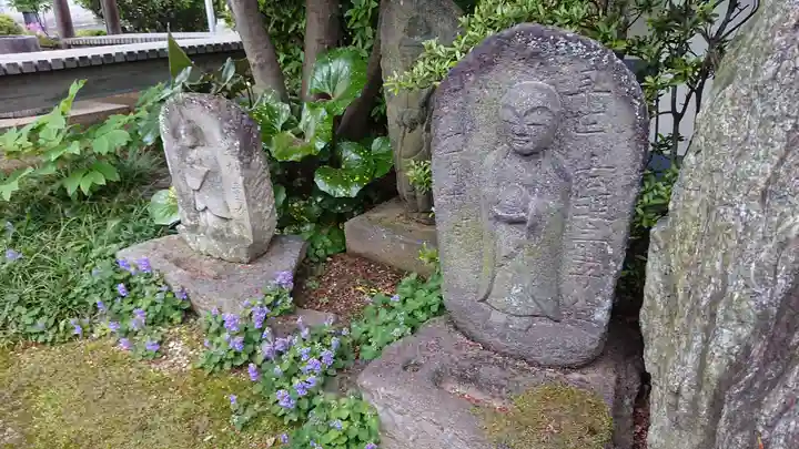 恩林寺の地蔵
