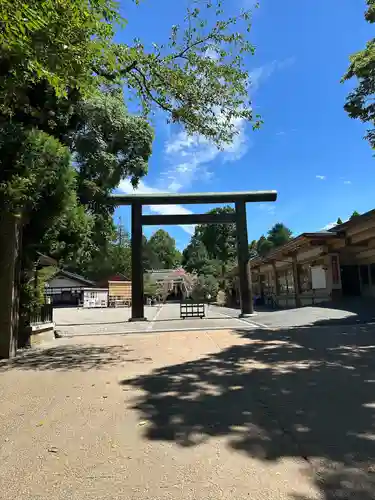 射水神社の鳥居