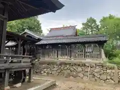 熊岡神社の本殿