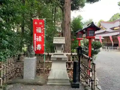 亀ケ池八幡宮のその他建物